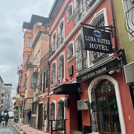 Luna Suites Taksim 伊斯坦布尔 外观 照片