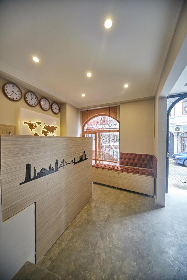 Luna Suites Taksim 伊斯坦布尔 外观 照片