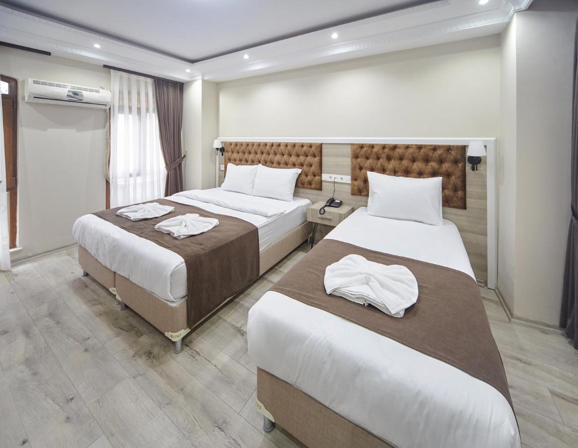Luna Suites Taksim 伊斯坦布尔 外观 照片