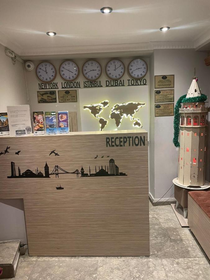 Luna Suites Taksim 伊斯坦布尔 外观 照片