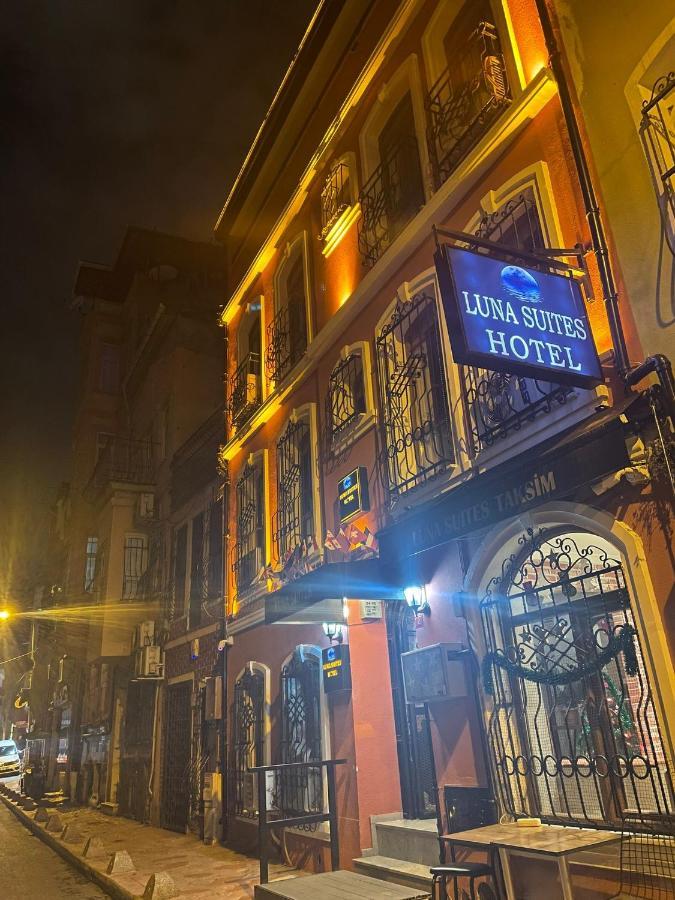 Luna Suites Taksim 伊斯坦布尔 外观 照片
