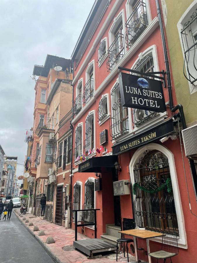 Luna Suites Taksim 伊斯坦布尔 外观 照片